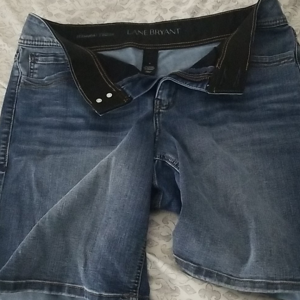 Lane Bryant Bermuda shorts
